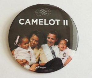 Camelot II Campaign Button