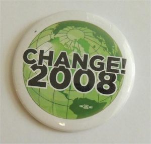 Change 2008 Campaign Button