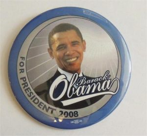 For President 2008 Campaign Button