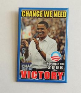 Change We Need Victory Rectangle Campaign Button