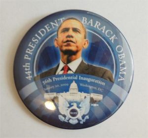 44th President Barack Obama Campaign Button