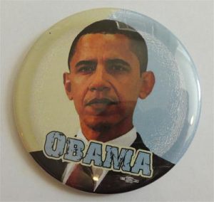 Obama Campaign Button