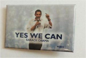 Yes We Can Campaign Button