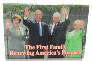 The First Family - Renewing America's Purpose Campaign Button