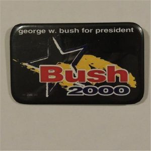 George W. Bush For President Bush 2000