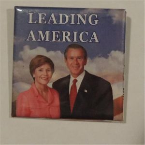 Leading America Campaign Button