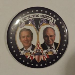 Protecting America Campaign Button