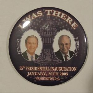 I Was There 55th Presidential Inauguration Campaign Button