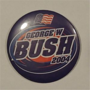 George W. Bush 2004 Campaign Button