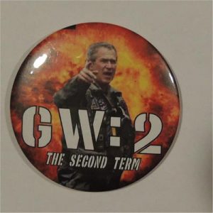 GW2 The Second Term Campaign Button