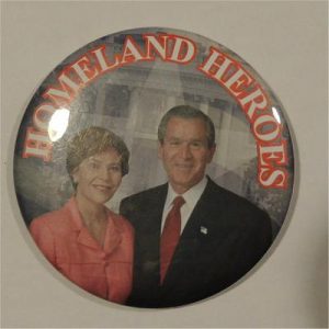 Homeland Heroes Campaign Button