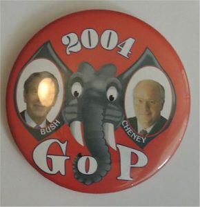 George W Bush 2004 Bush Cheney GOP