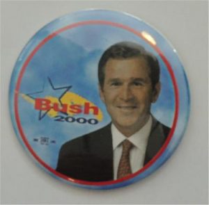 George W Bush - Bush 2000 Campaign Button