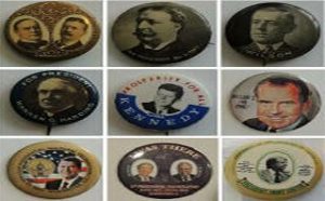 Presidential Campaign Buttons