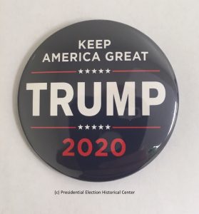 Keep America Great - Trump 2020 Campaign Button