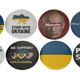 Stand with Ukraine pins